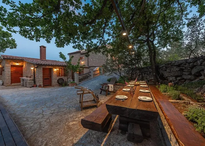 Stone House Magarac Villa Seline