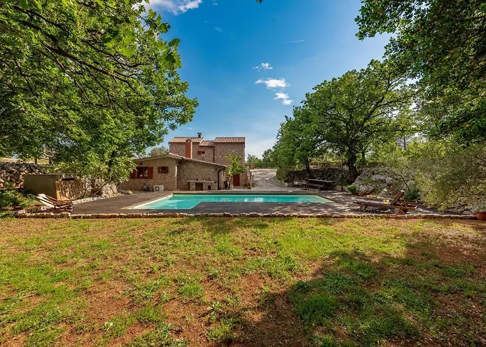 Villa Stone House Magarac Seline