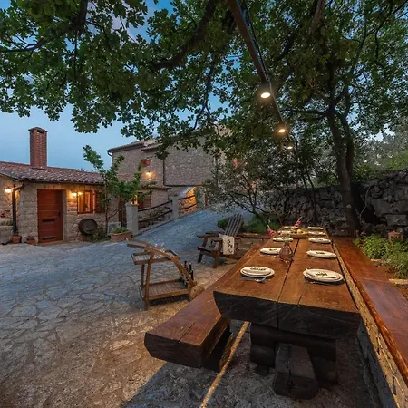 Stone House Magarac Villa Seline